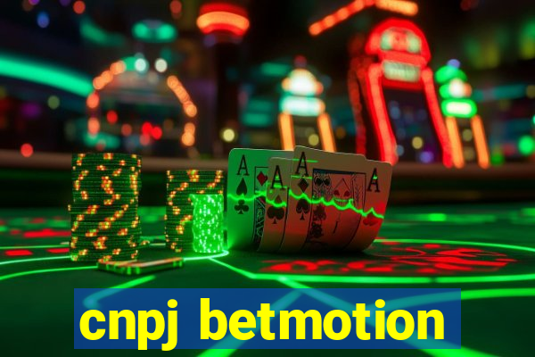 cnpj betmotion